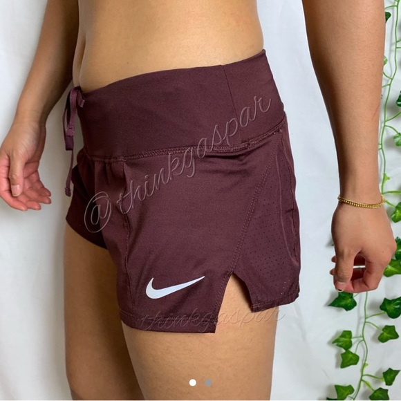 Nike Pants - Maroon NIKE Running Shorts